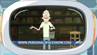 Rick And Morty- Personal Space