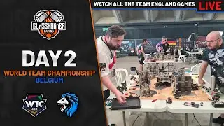 World Team Championship (WTC 40k) - Day 2 (Team England Coverage)