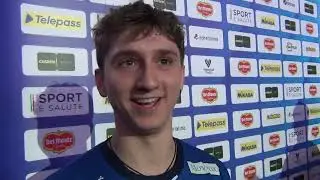 25-02-2023: Del Monte Coppa Italia, Paolo Porro dopo la semifinale