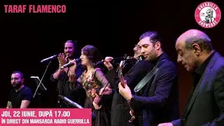 Guerrilla Showcase cu Taraf Flamenco @ Avanpost Radio Guerrilla