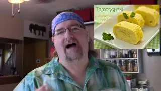 Making a Tamagoyaki Omelet & Oak Tool