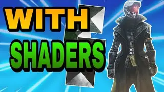 NEW DESTINY 2 WARLOCK TECHNOLOGIC SET WITH SHADERS! - TECHNOLOGIC BUNDLE SHOWCASE!