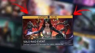 Injustice 2 mobile | Typical Solo raid