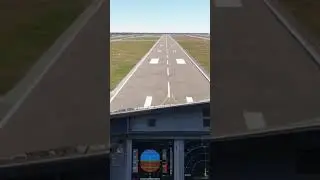 LANDING! #aviation #msfs2020 #flightsimulator #landing #msflightsimulator #flightsi