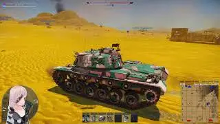 Осторожно - девушка мехвод. Качаем Французскую технику. War Thunder​​