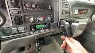 Midland MXT-500 In-Dash Mounting GMT400