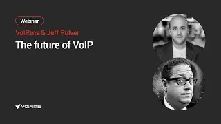 Jeff Pulver & VoIP.ms Discuss the Future of VoIP | Webinar