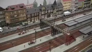 Eurospoor Modelspoor Utrecht 2014 Deel 1