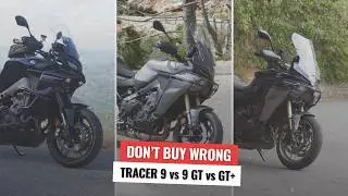 Yamaha Tracer 9 vs Tracer 9 GT vs 9 GT+ — Which One Should You Buy?
