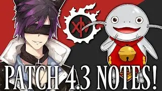 FFXIV: Patch 4.3 Release Notes Overview - Job Changes & Lack of Content?