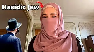 Pro-Israeli Hasidic Jewish Girl Converts to Islam