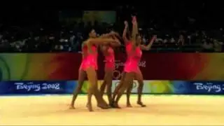 Rhythmic Gymnastics Groups