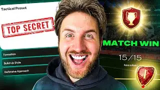 The BEST META 15-0 Custom Tactics you NEED in FC 25!
