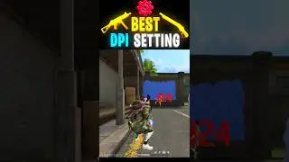 Perfect DPI Setting for God Level Gameplay ⚠️ | Best DPI Setting in Free Fire 🥵 | DPI Free Fire