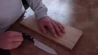 knife game world record attempt