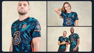 CHELSEA FANS REACT TO ALL THE KITS 2021/22 ~ 3RD KIT REVEALED/RANKED