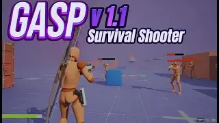 GASP-SS | Game Animation Sample Project - Survival Shooter v1.1