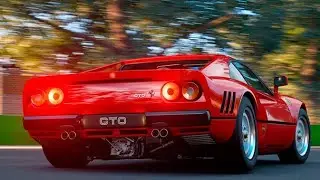🔥 Ferrari F40 vs 288 GTO – The Ultimate ’80s Supercar Showdown! 🔥
