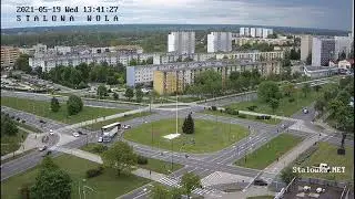 Wypadek Stalowa Wola - 2021-05-19 - Kolizja ciężarówki z osobówką - Stalowa Wola Live