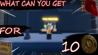 [YBA] What Can You Get For 10 Coins