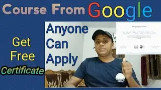 Free Certificate Course From Google | Google Digital Unlock | Google Digital Garage |