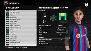 ASI LUCEN LAS FACES DEL REAL MADRID Y FC BARCELONA | PES 2021 DREAM PATCH BETA 4.0