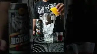 Beer Sunrise Cocktail |Scotch Scentuary |Recipe in Description #badmonkey # beer #cocktail