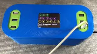 Arduino Cable Tracer / Cable Tester