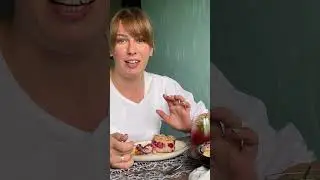👆 тисне ПИРІГ БЕЗ ЗАМІСУ ТІСТА / соковитий та багатоягідний 🍒 #пиріг #клафуті #рецептиукраїнською