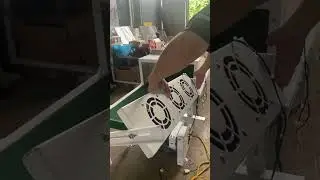Cách lắp đặt bẳng tải sấy của SVK