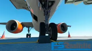 [MSFS] LANDING in PULA with HANDCAM! FENIX A320