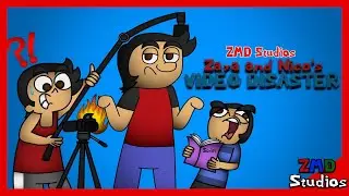 Zaya and Nico's Video Disaster