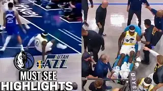 Mavericks vs Jazz Highlights You Won't Believe!  | YouTube Sports