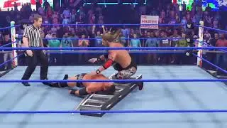Edgecution on the ladder | WWE 2K22
