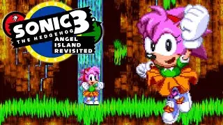 Sonic 3 A.I.R mod Amy Galore