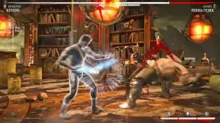 Kenshi 60%-62% Kenjutsu Combos (MKXL) and 62% Balanced Combo (MKX)