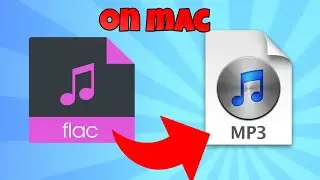 how to convert flac to mp3 on mac