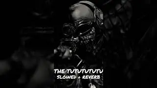 The tutututututu #slowedandreverb #tiktok #tiktokmusic #reels #bassboosted