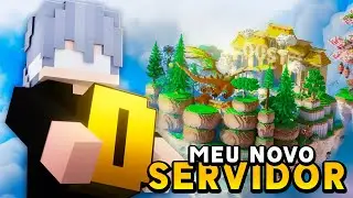 Testando MEU NOVO SERVIDOR de MINECRAFT (Bedwars)