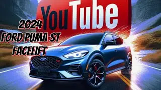 FORD PUMA ST X FACELIFT 2024 MIT HYBRID