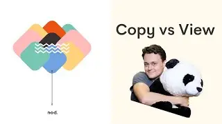 Copy vs View and dealing with SettingWithCopyWarning in Pandas
