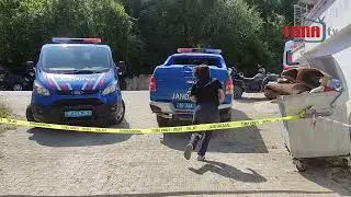 Traktör faciası Kontrolden çıkan traktör dere yatağına uçtu