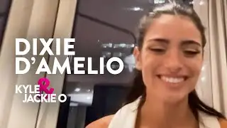 Dixie D'Amelio talks 'Psycho', Shawn Mendes & Secret Accounts | The Kyle & Jackie O Show