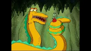 The Curse of the Hex SpongeBob - Clip