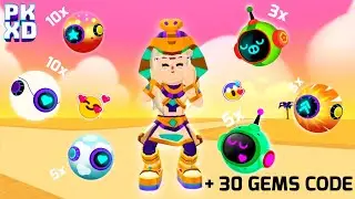 PK XD Opening tons of Pet Pod + 30 Gems code!