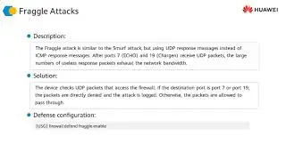67 Principle of Single Packet Attack Defense | Network Attack Defense Technologies