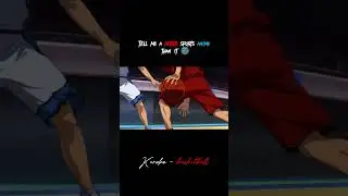 Kuroko - basketball 🏀 #anime #kurokonobasket #tranding #viral #animeeditz