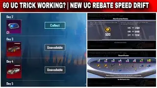 PAGANI 60 UC TRICK | SPEED DRIFT EVENT BGMI | PAGANI UC SPENDING EVENT | PAGANI SPEED DRIFT BGMI