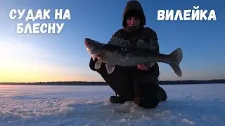 Рождественская рыбалка в -20 °C на Вилейском водохранилище!