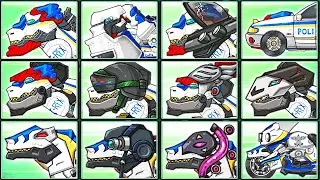 Dino Robot Battle Arena: Police | Eftsei Gaming
